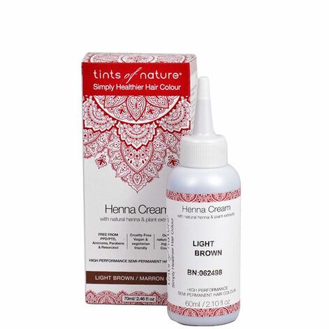 Tints Of Nature Henna Cream Semi-Permanent Hair Color